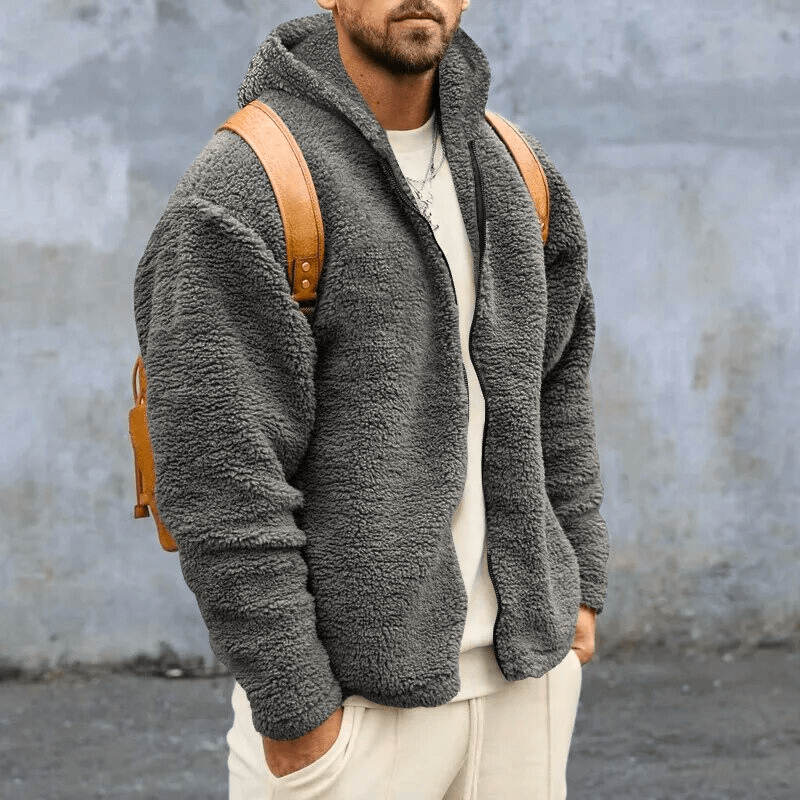 Sorvane Outpost Men's Winter Fleece Jacket