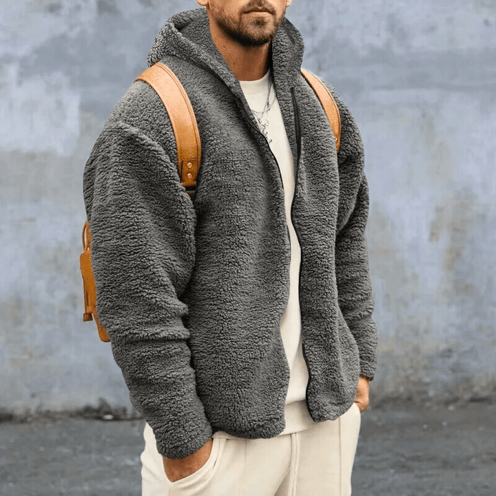 Sorvane Outpost Men's Winter Fleece Jacket