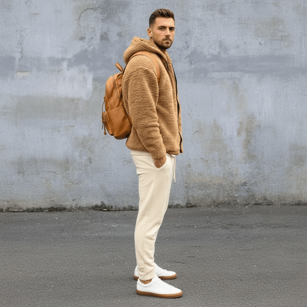 Sorvane Outpost Men's Winter Fleece Jacket