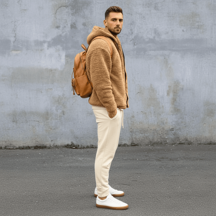 Sorvane Outpost Men's Winter Fleece Jacket