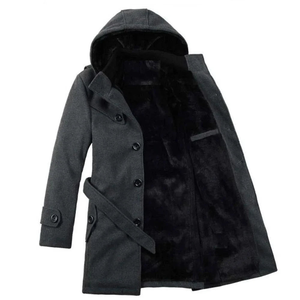 Steelpine Arctic Hooded Trench Coat