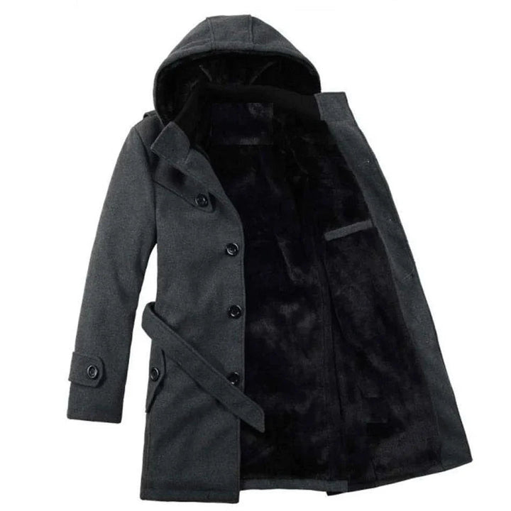 Steelpine Arctic Hooded Trench Coat