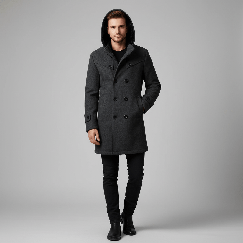 Steelpine Arctic Hooded Trench Coat