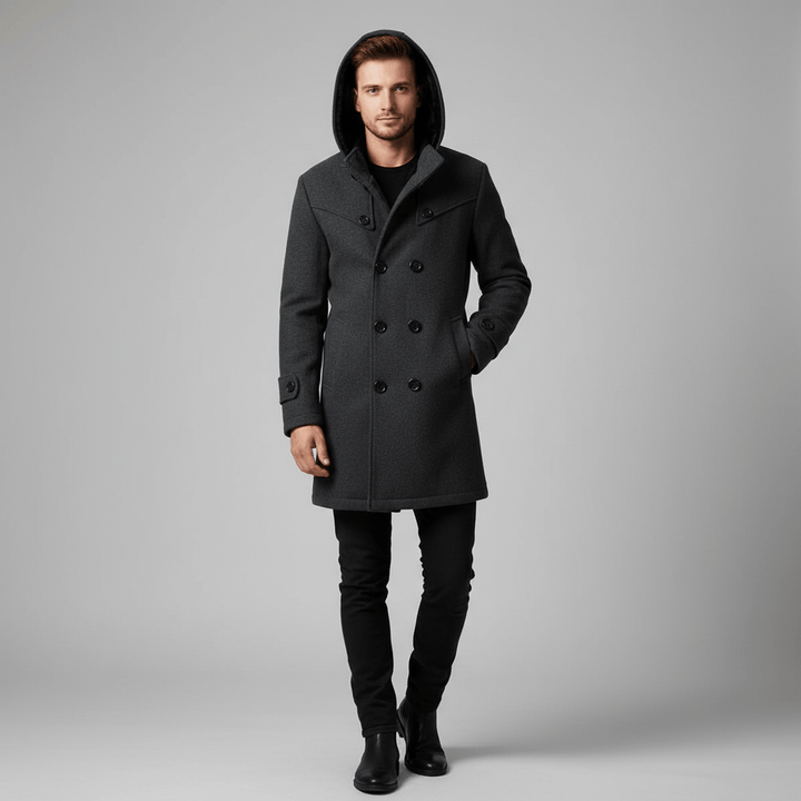 Steelpine Arctic Hooded Trench Coat