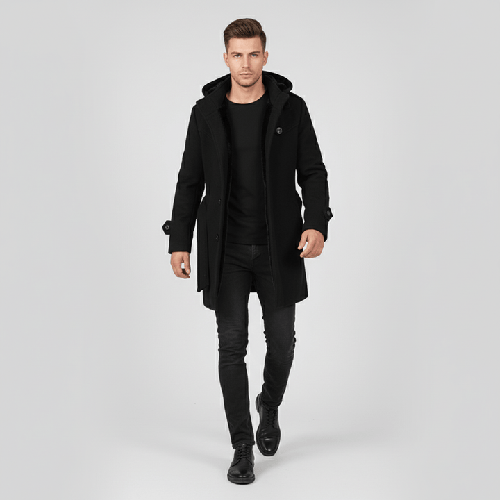 Steelpine Arctic Hooded Trench Coat