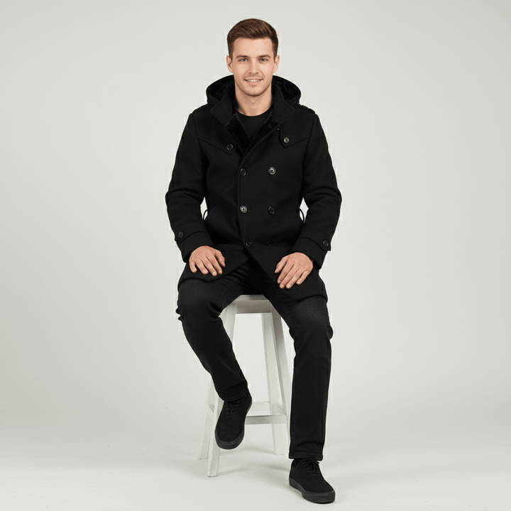 Steelpine Arctic Hooded Trench Coat