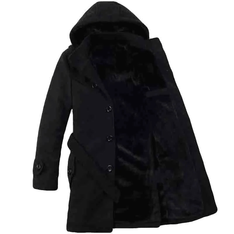 Steelpine Arctic Hooded Trench Coat