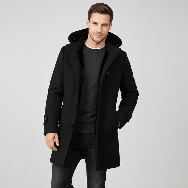 Steelpine Arctic Hooded Trench Coat