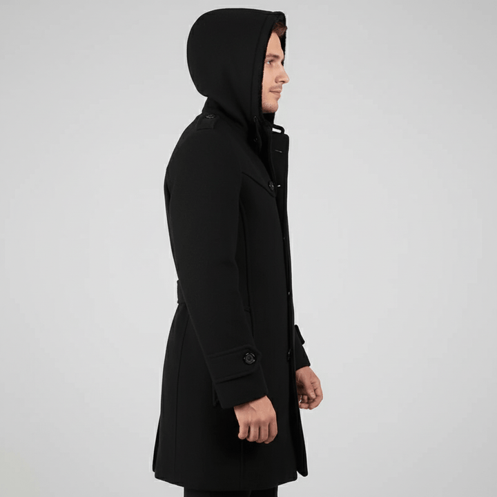 Steelpine Arctic Hooded Trench Coat