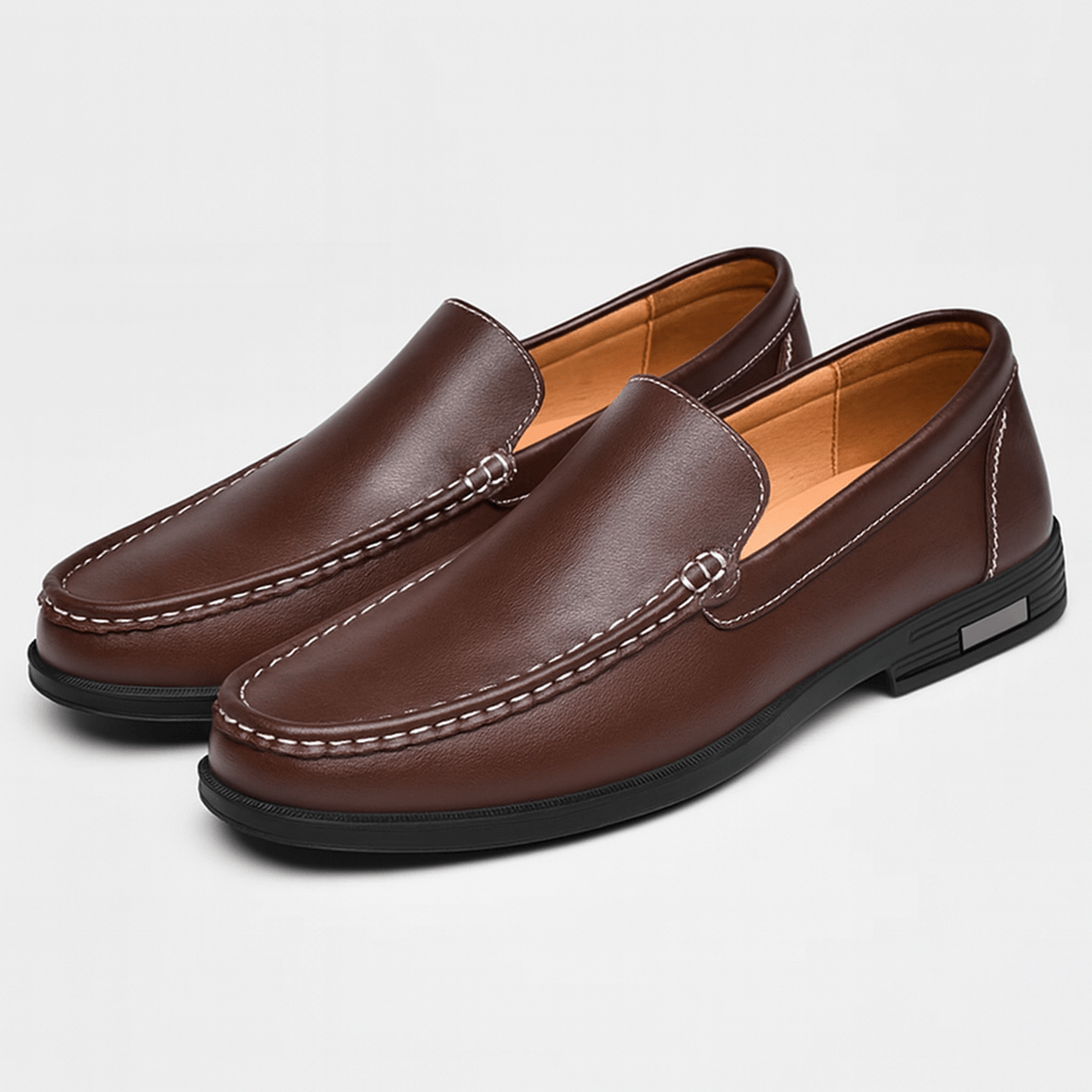 Tavro Genuine Leather Loafers