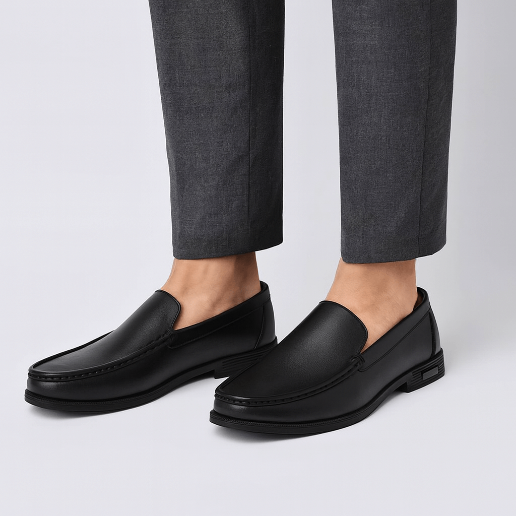Tavro Genuine Leather Loafers