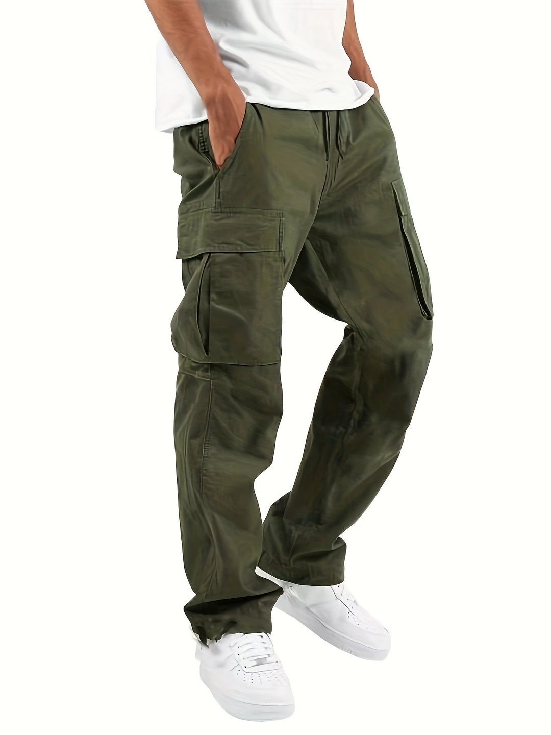 Terraform Relaxed Fit Cargos