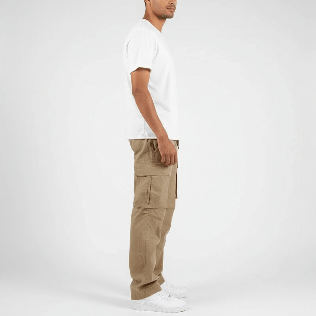 Terraform Relaxed Fit Cargos