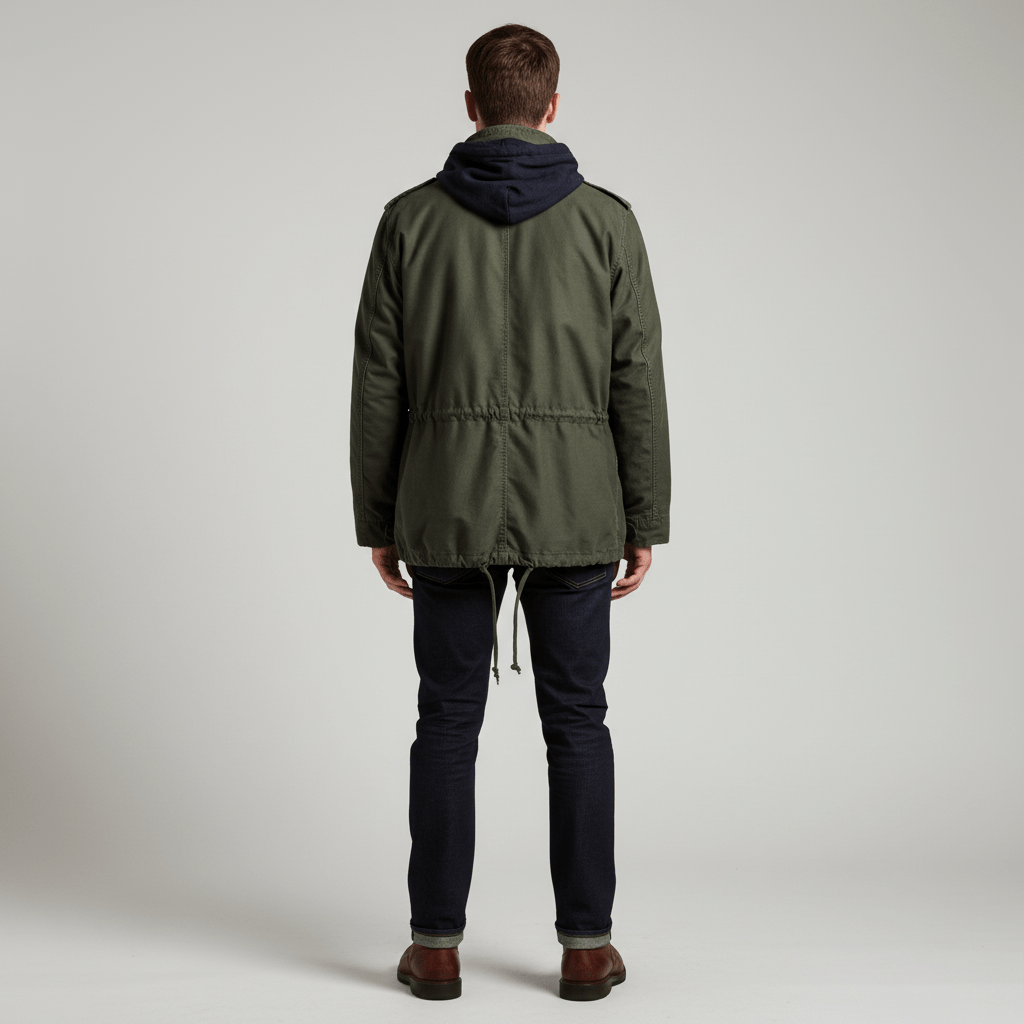 Thalen Men’s Field Jacket Parka | Windbreaker