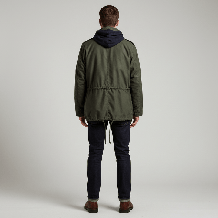 Thalen Men’s Field Jacket Parka | Windbreaker
