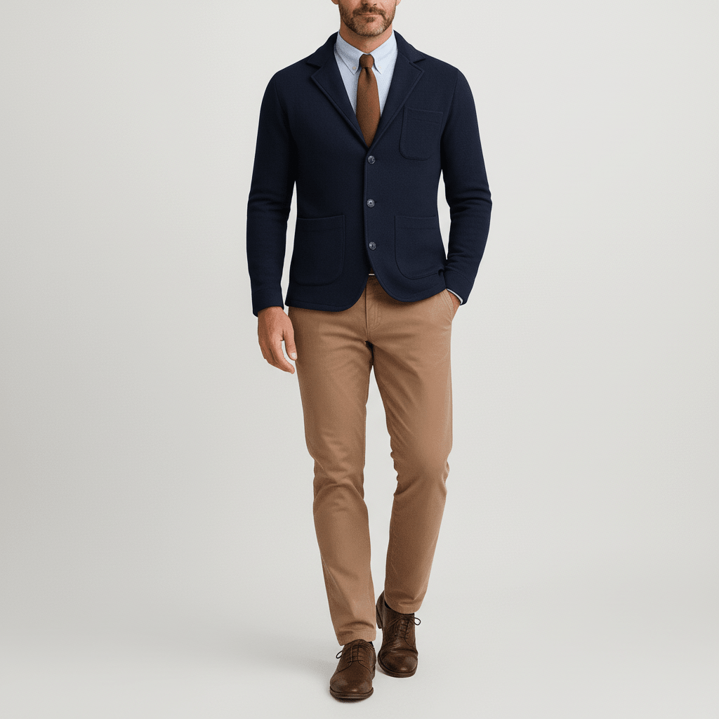 Thalen Men’s Structured Blazer | Winter