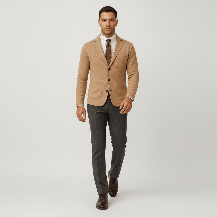 Thalen Men’s Structured Blazer | Winter
