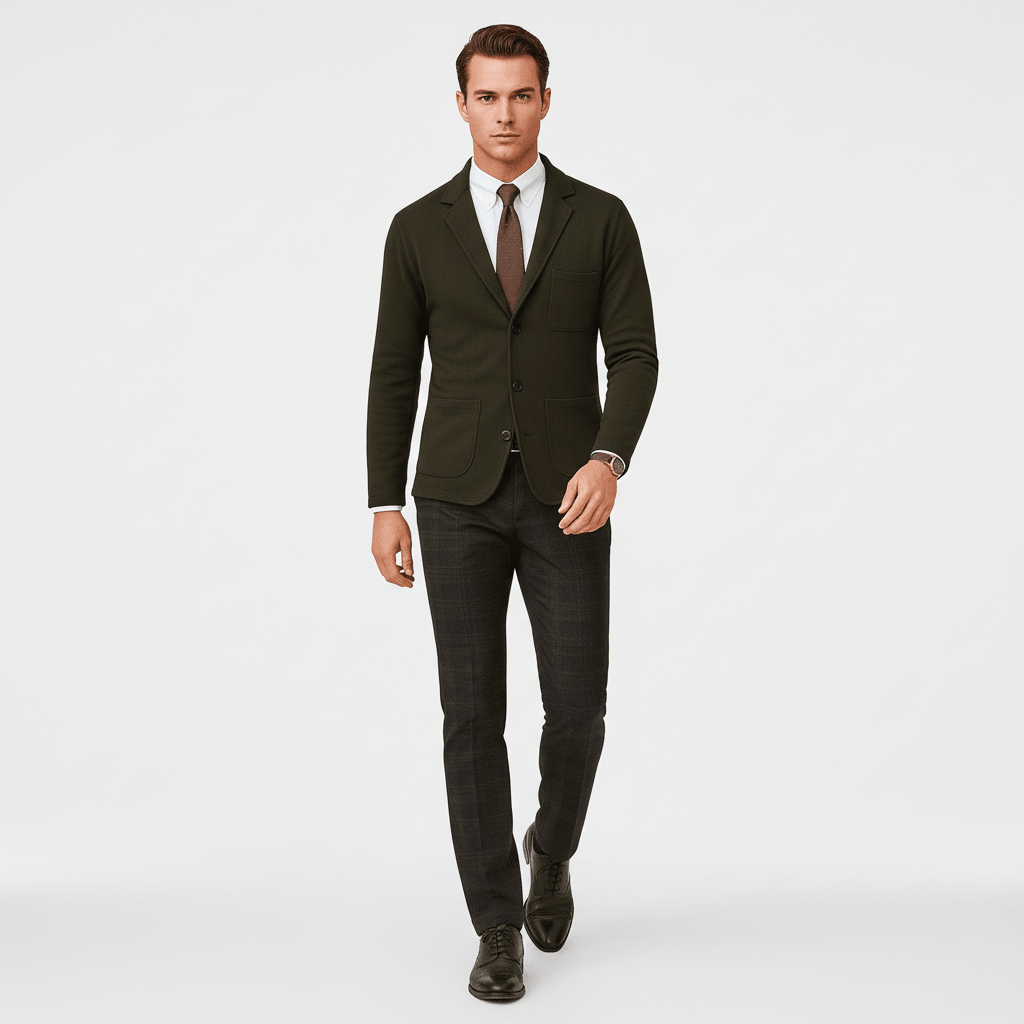Thalen Men’s Structured Blazer | Winter