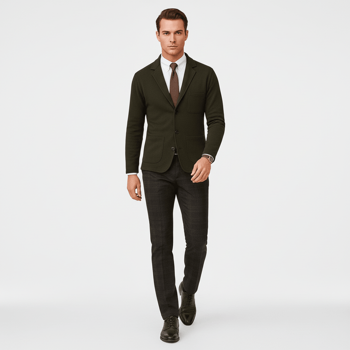 Thalen Men’s Structured Blazer | Winter