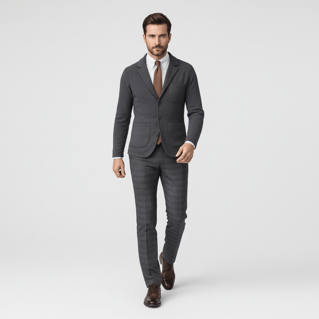 Thalen Men’s Structured Blazer | Winter
