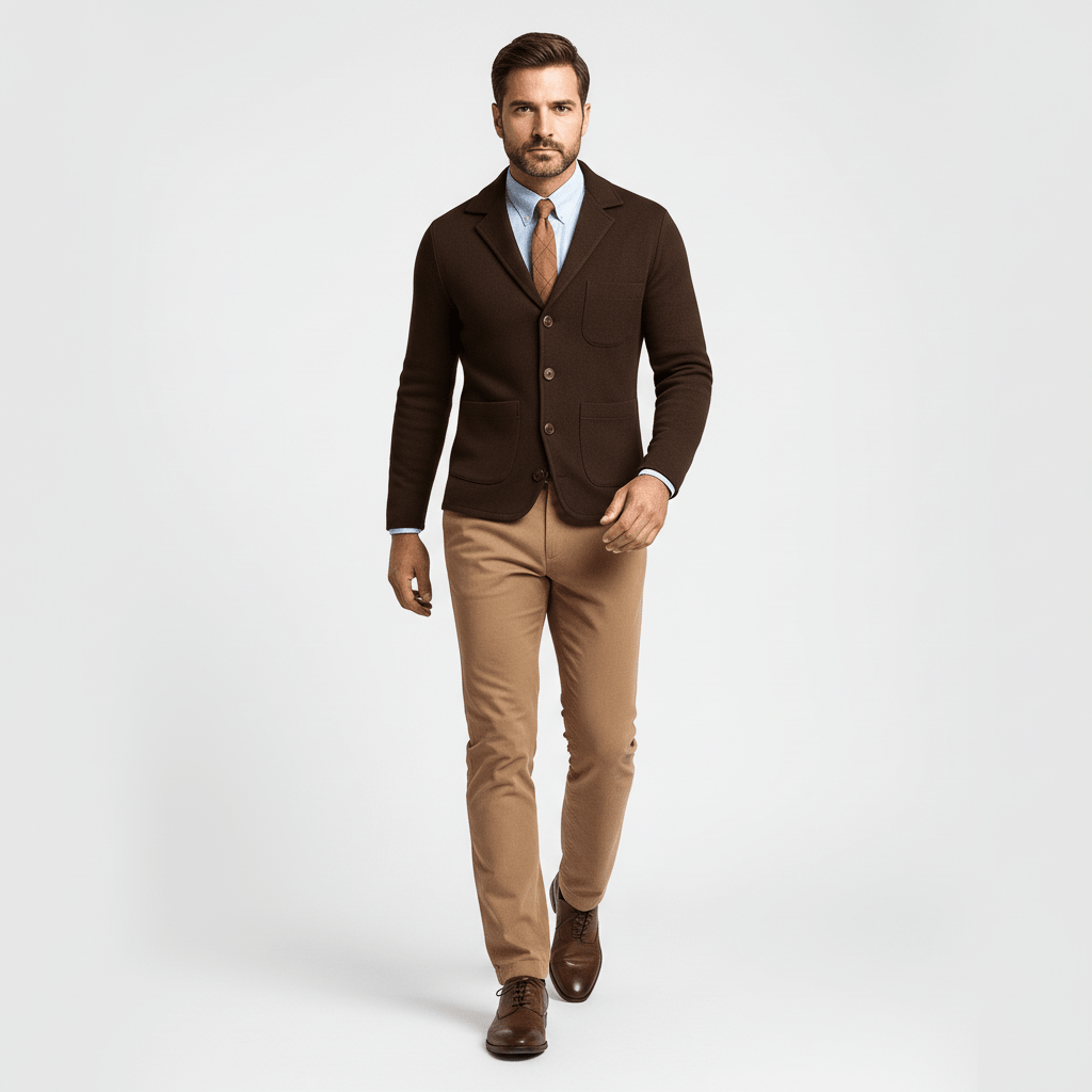 Thalen Men’s Structured Blazer | Winter