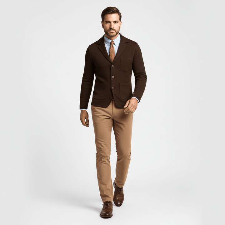 Thalen Men’s Structured Blazer | Winter