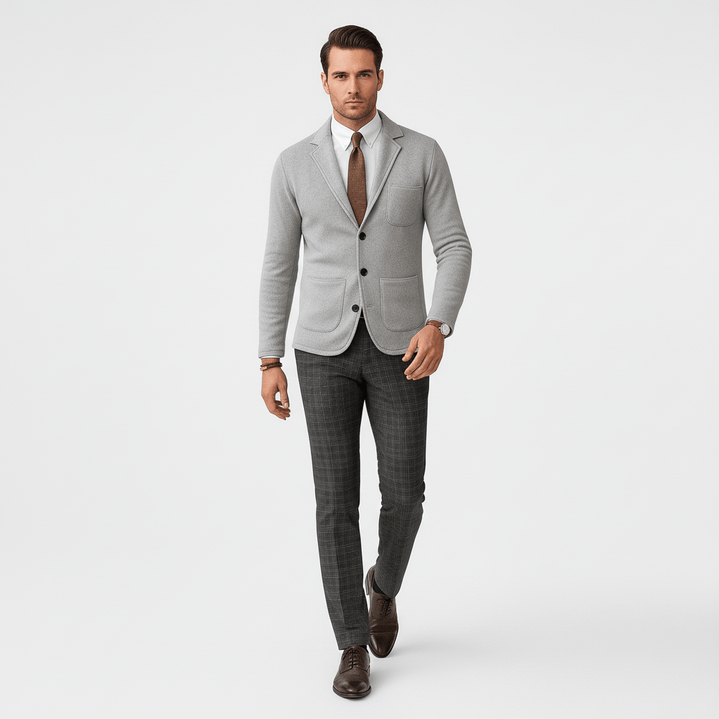Thalen Men’s Structured Blazer | Winter
