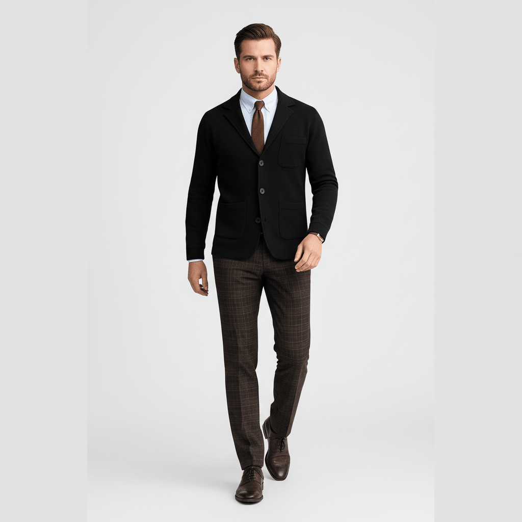 Thalen Men’s Structured Blazer | Winter