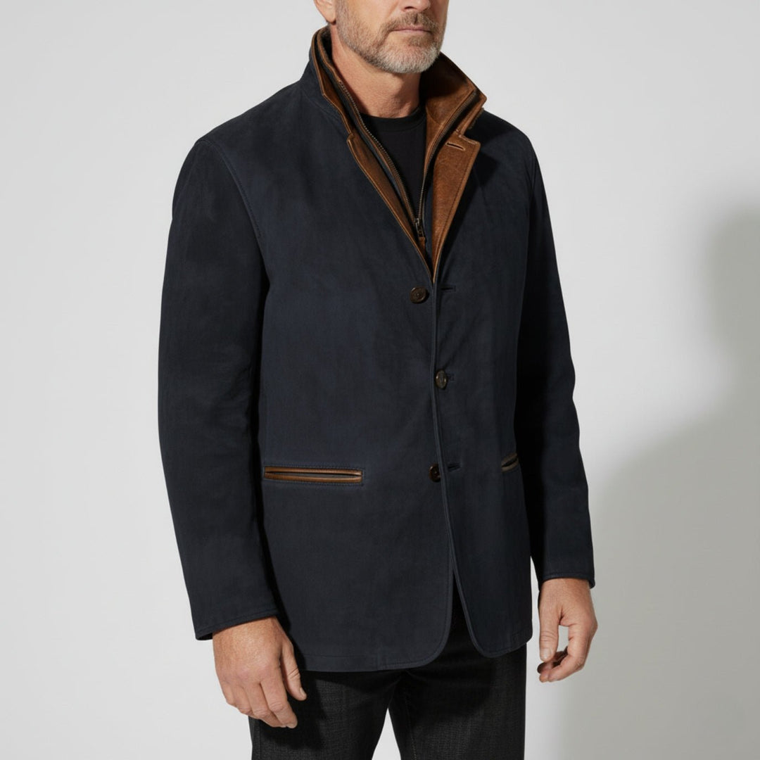 The Arlen Men’s Suede Jacket