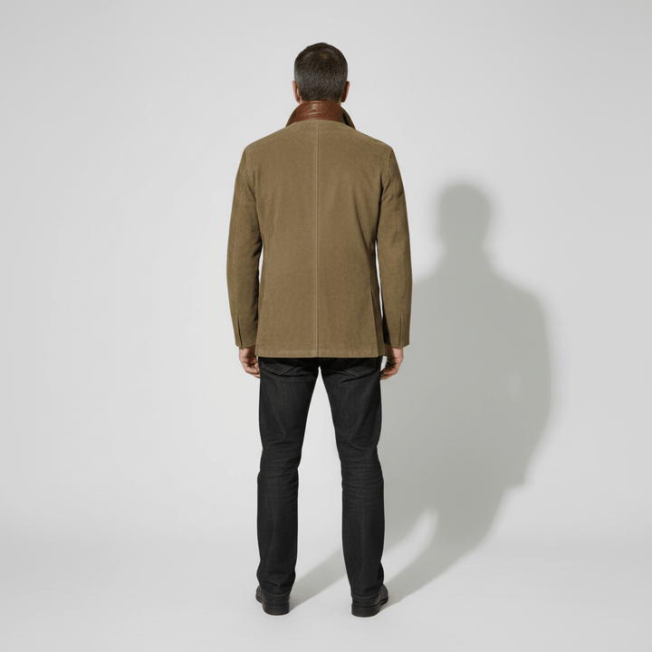 The Arlen Men’s Suede Jacket