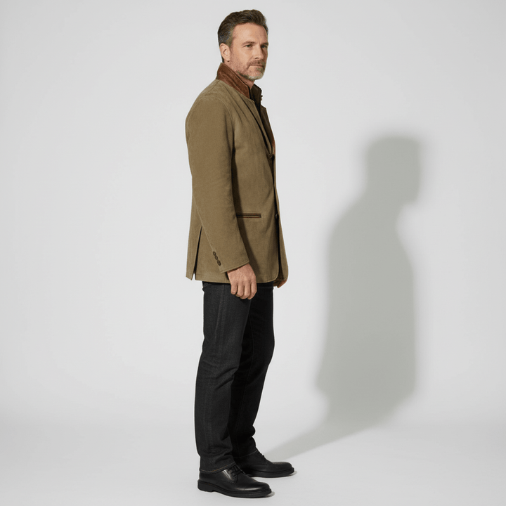 The Arlen Men’s Suede Jacket
