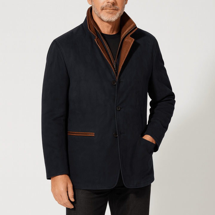 The Arlen Men’s Suede Jacket