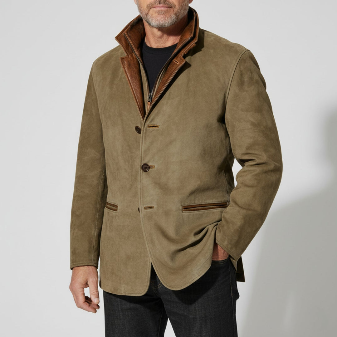 The Arlen Men’s Suede Jacket
