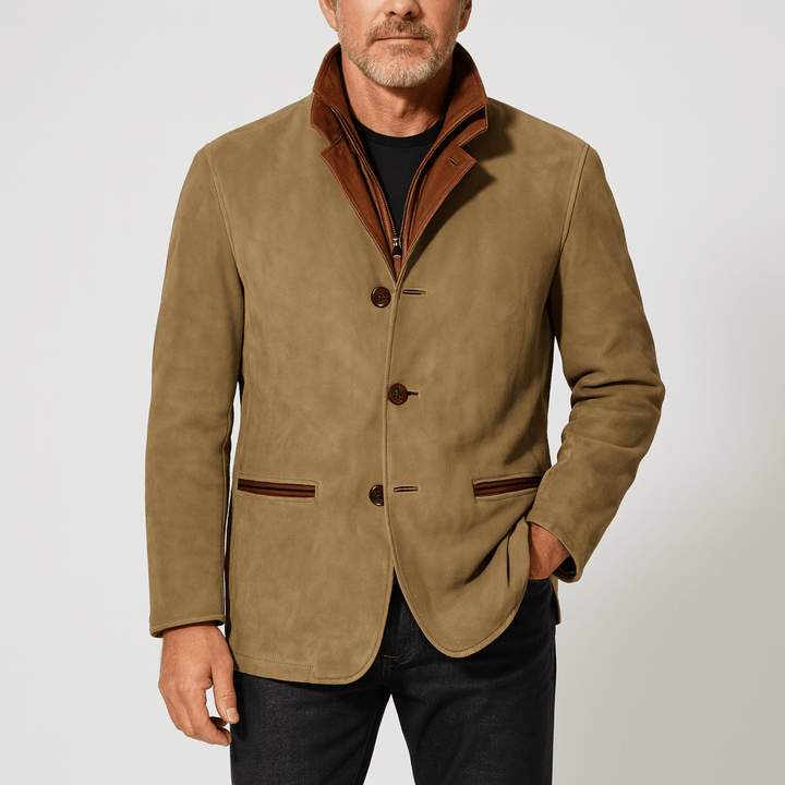 The Arlen Men’s Suede Jacket