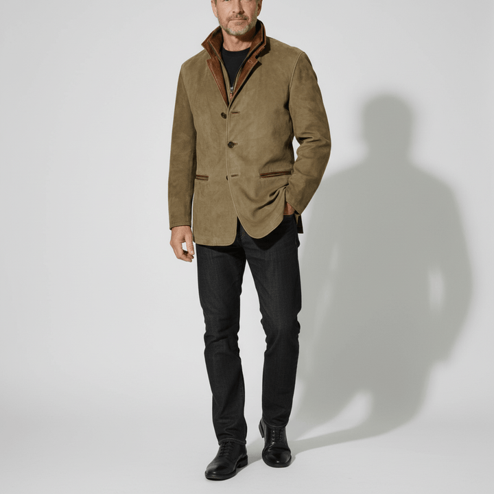 The Arlen Men’s Suede Jacket