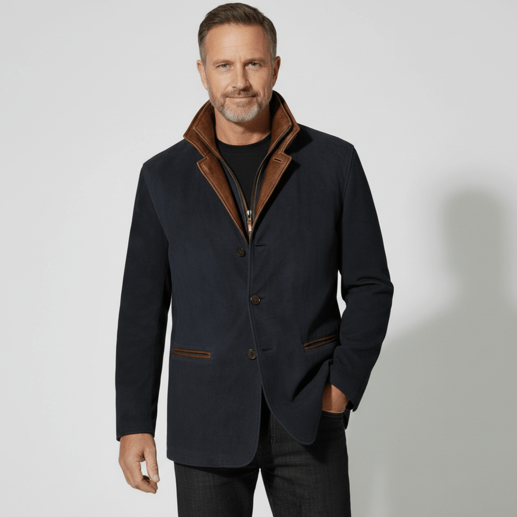 The Arlen Men’s Suede Jacket