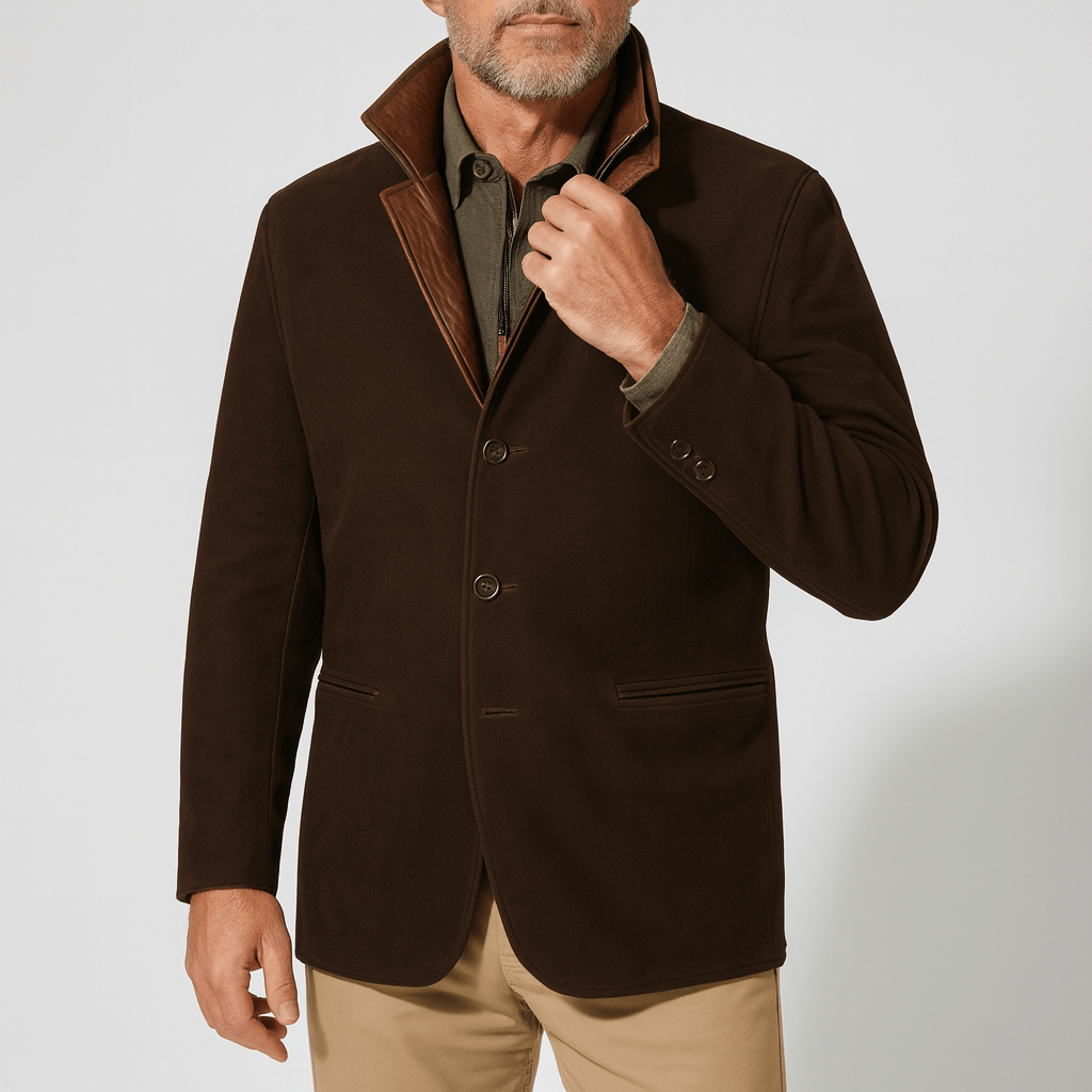 The Arlen Men’s Suede Jacket