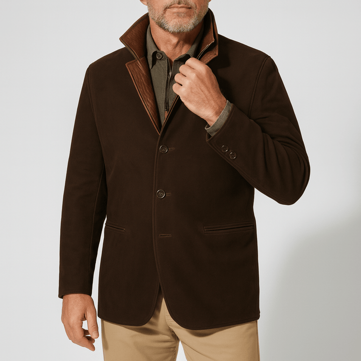 The Arlen Men’s Suede Jacket