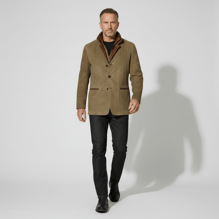The Arlen Men’s Suede Jacket