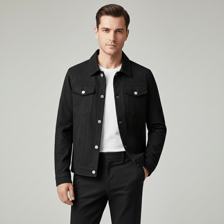 The Carrington Suede Jacket