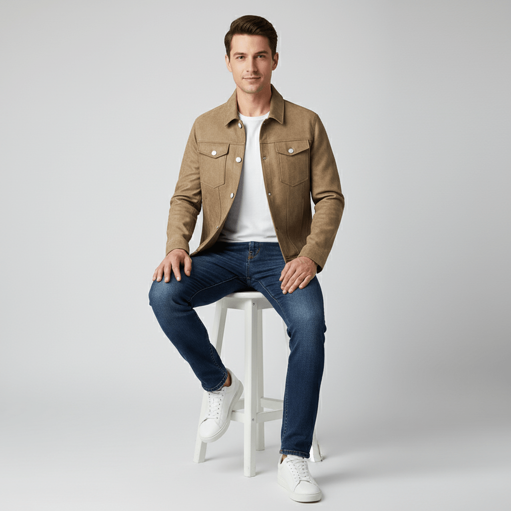 The Carrington Suede Jacket