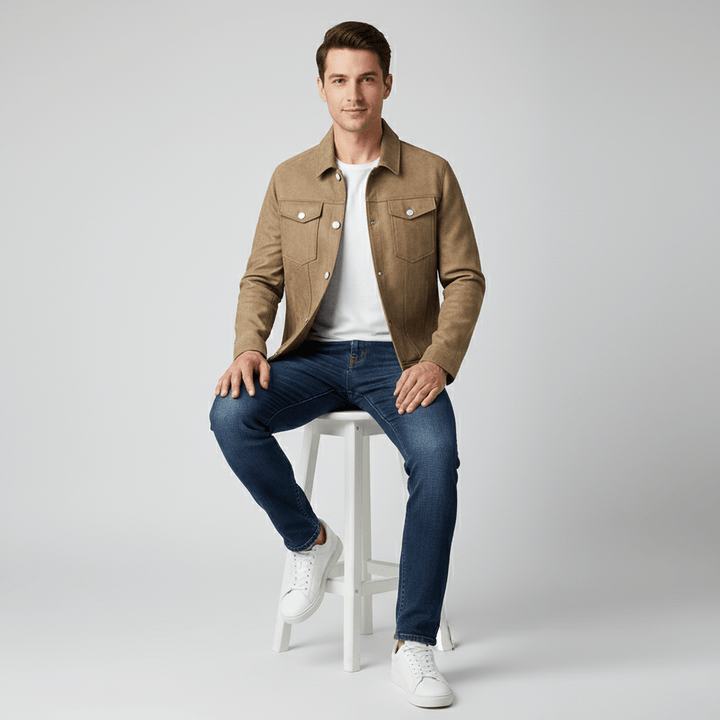 The Carrington Suede Jacket