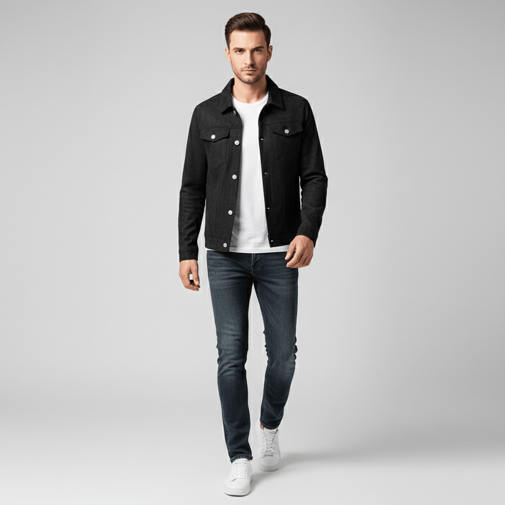The Carrington Suede Jacket