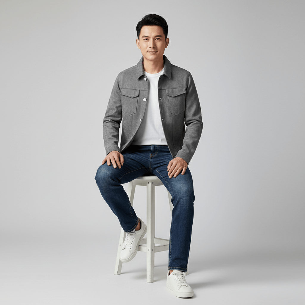 The Carrington Suede Jacket