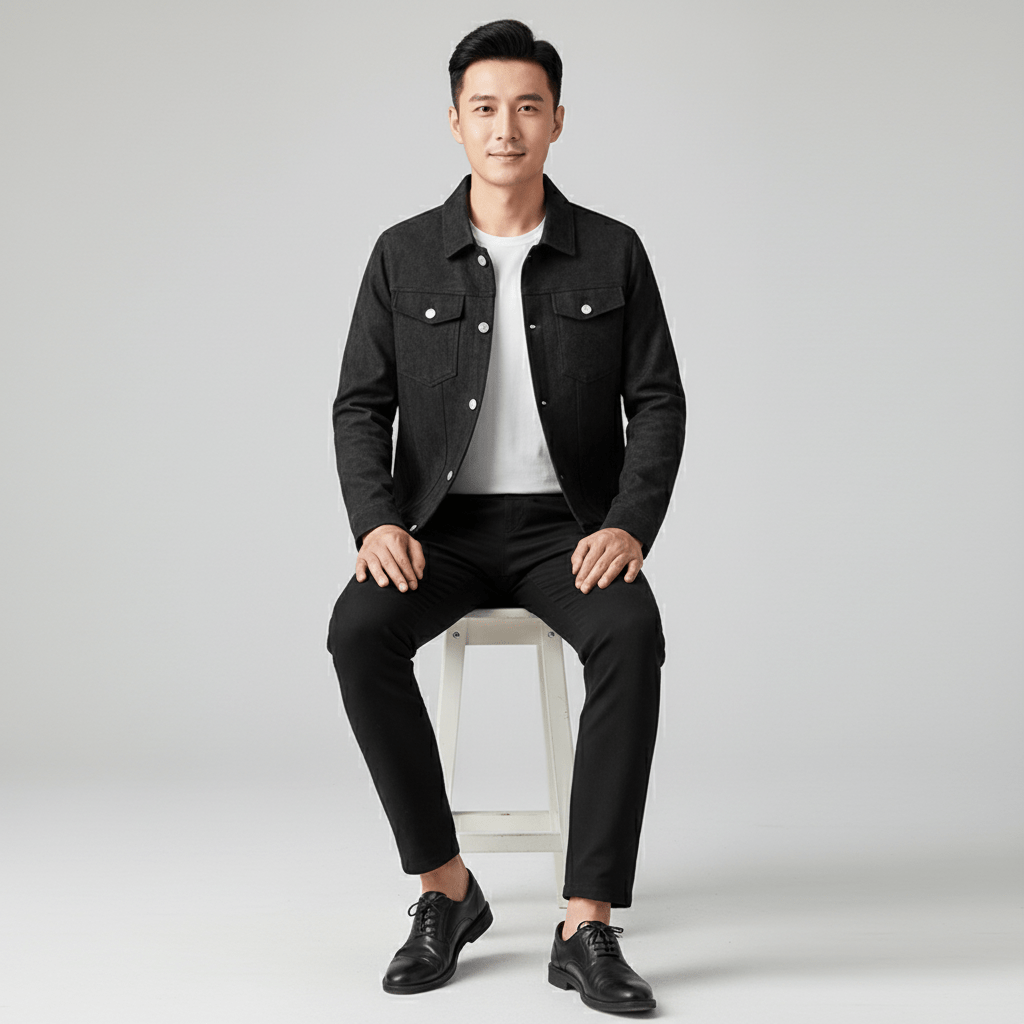 The Carrington Suede Jacket