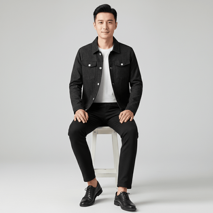 The Carrington Suede Jacket