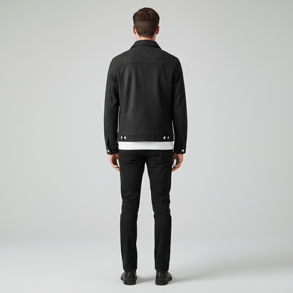 The Carrington Suede Jacket