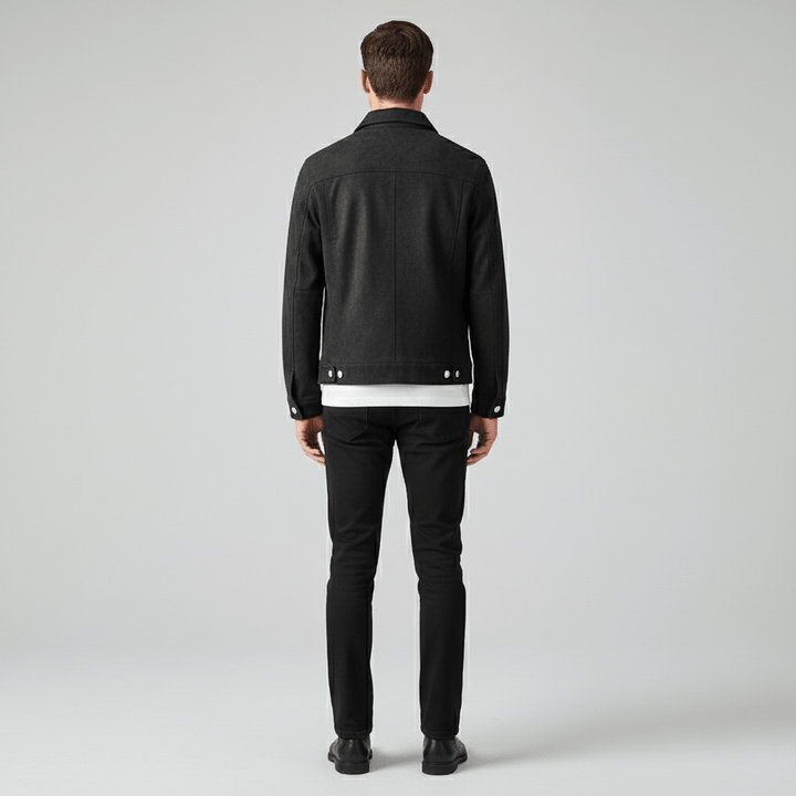 The Carrington Suede Jacket