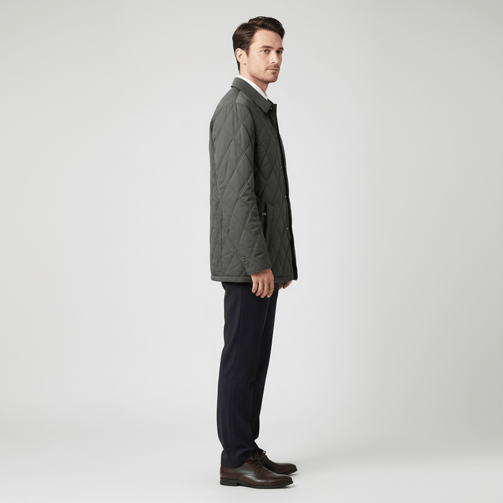The Dalton Men's Quilted Jacket | Fall & Winter