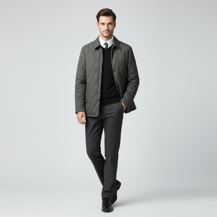The Dalton Men's Quilted Jacket | Fall & Winter